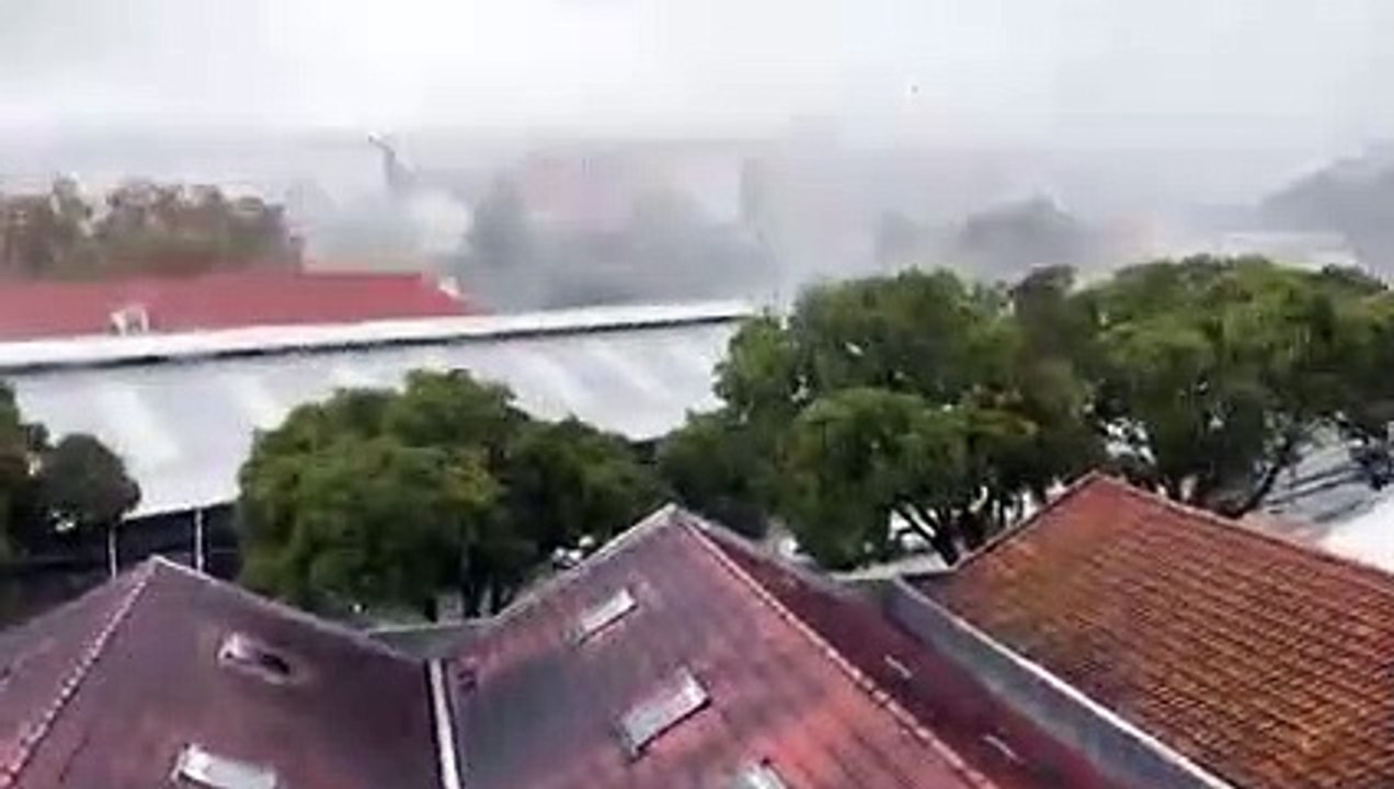 tornado em Lisboa