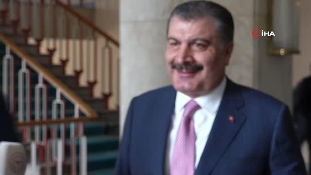 Sağlık Bakanı Koca: (Covid aşısının kalp ile ilgili problemlerin yaşanmasına sebep olduğuna ilişkin iddialar) Yeni tedirginlik oluşturmayalım