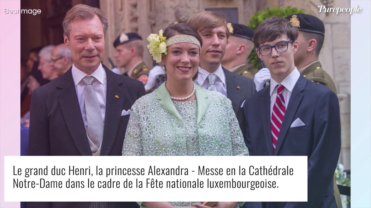 La princesse Alexandra de Luxembourg va se mari...