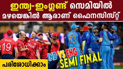 സെമിയിൽ മഴ കളിമുടക്കിയാൽ ജയം ഇന്ത്യയ്ക്കോ അതോ..| *Cricket