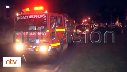 Choque de vehículos en la rotonda El Castillo