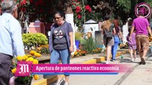 Reactiva la economía Día de Muertos en Morelos