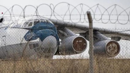 Van depremine yardım malzemesi getirmişti! 11 yıldır Erzurum'da bekleyen uçak satışa çıkıyor