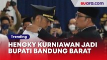 Hengky Kurniawan Resmi Dilantik Jadi Bupati Bandung Barat Definitif