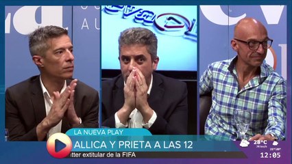 Allica y Prieta a las 12