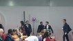 Rishi Sunak rushed off Cop27 stage by aide during speech