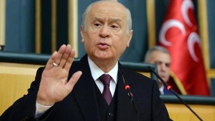 AK Parti'nin HDP ziyaretini doğal karşılayan Bahçeli'nin 9 ay önceki konuşması yeniden gündem oldu