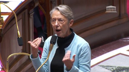 "Nous sommes dans un hémicycle, pas un tribunal": interpellée sur la mise en cause d'Agnès Pannier-Runacher, Élisabeth Borne botte en touchef