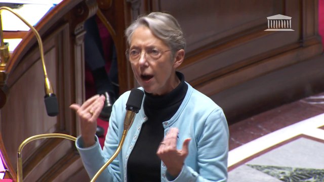 Nous sommes dans un hémicycle, pas un tribunal : interpellée sur la mise en cause d'Agnès Pannier-Runacher, Élisabeth Borne botte en touchef