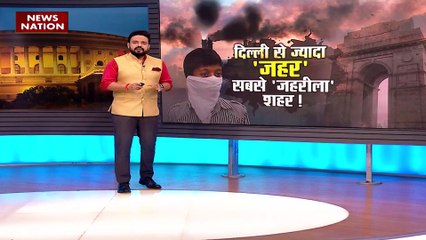 Lakh Take Ki Baat : देश के 13 शहरों की हवा हुई जहरीली | Pollution News |