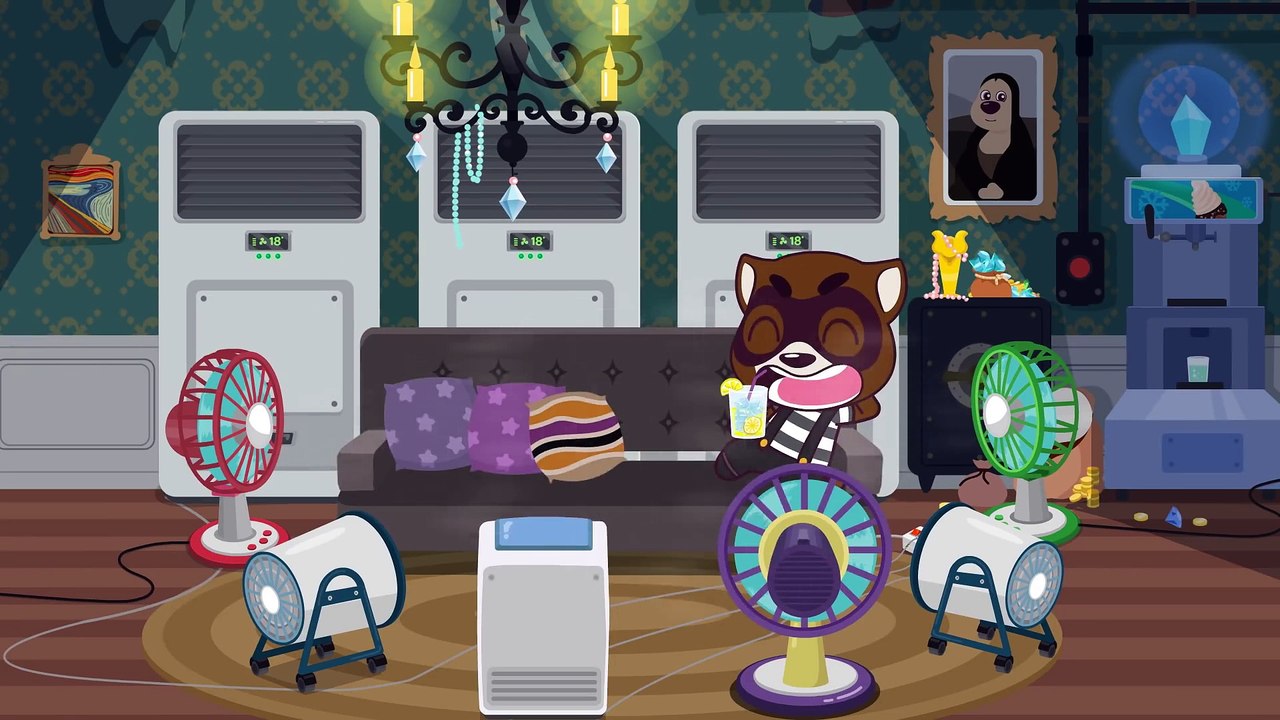 Talking Tom Heroes  The Labyrinth Mystery Episode 33