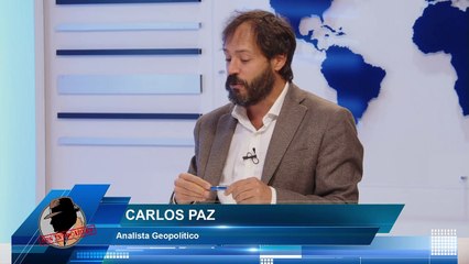 CARLOS PAZ: Rusia es Europa y por lo tanto es sociedad occidental