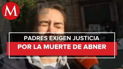 Padres de menor ahogado en escuela piden ayuda a Sheinbaum