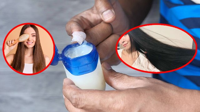 बालों में वैसलीन लगाने के बेहतरीन फायदे | Baalo me Vaseline lagane ke Fayde |Boldsky *Health