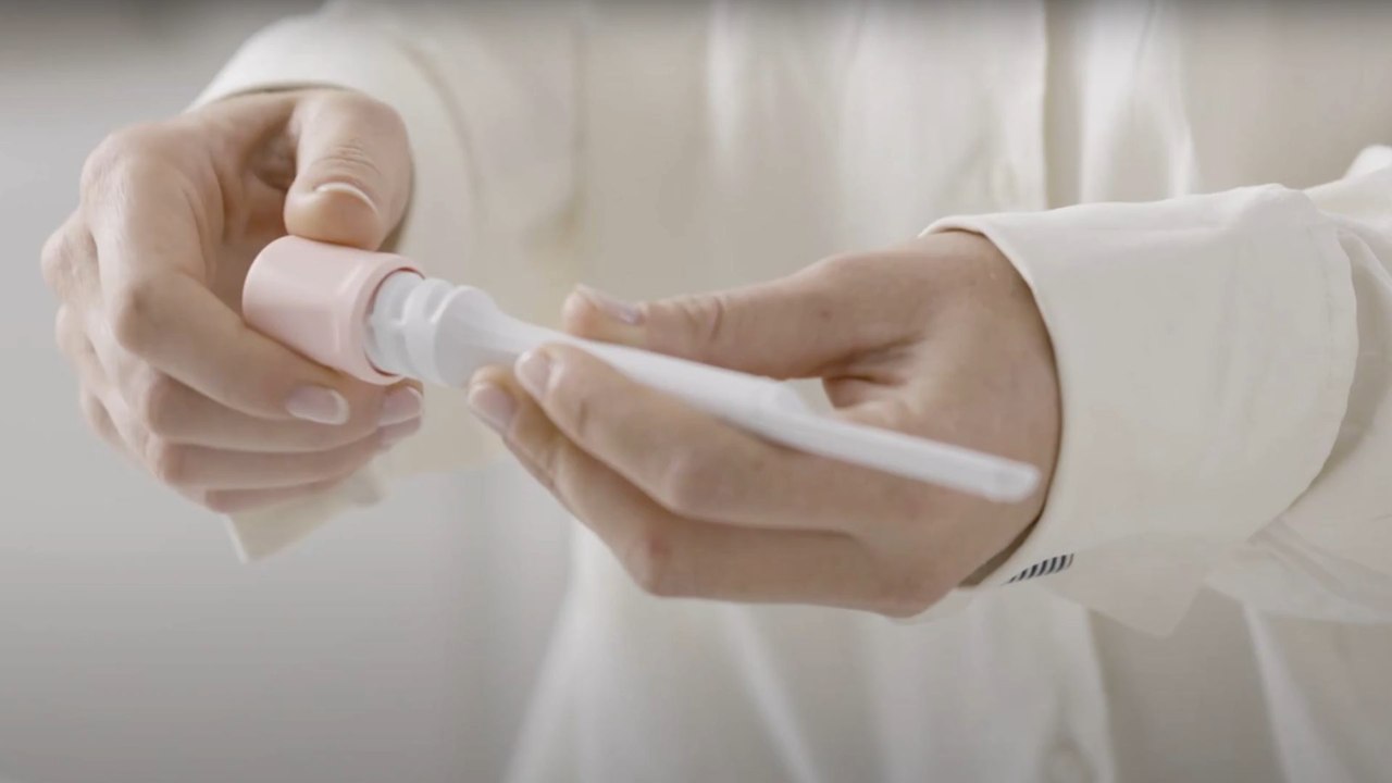 Weltneuheit: speichel-schwangerschaftstest ab 2023