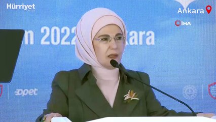 Emine Erdoğan “Tertemiz Yarınlar Okullardan Başlar” kampanyasının tanıtım törenine katıldı