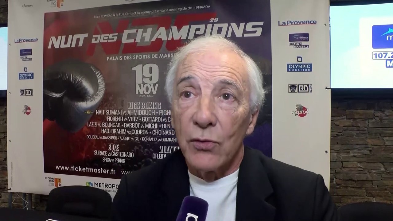 Marseille : plus de 30 combattants sur le ring de la Nuit des Champions ce samedi