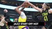 Jazz off to a Hot Start, Curry Drops 47, and Dwight Howard Is Headed to Taiwan