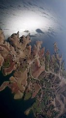 100 टापुओं के शहर बांसवाड़ा के चाचाकोटा के टापू ऐसे बदलते है स्वरूप