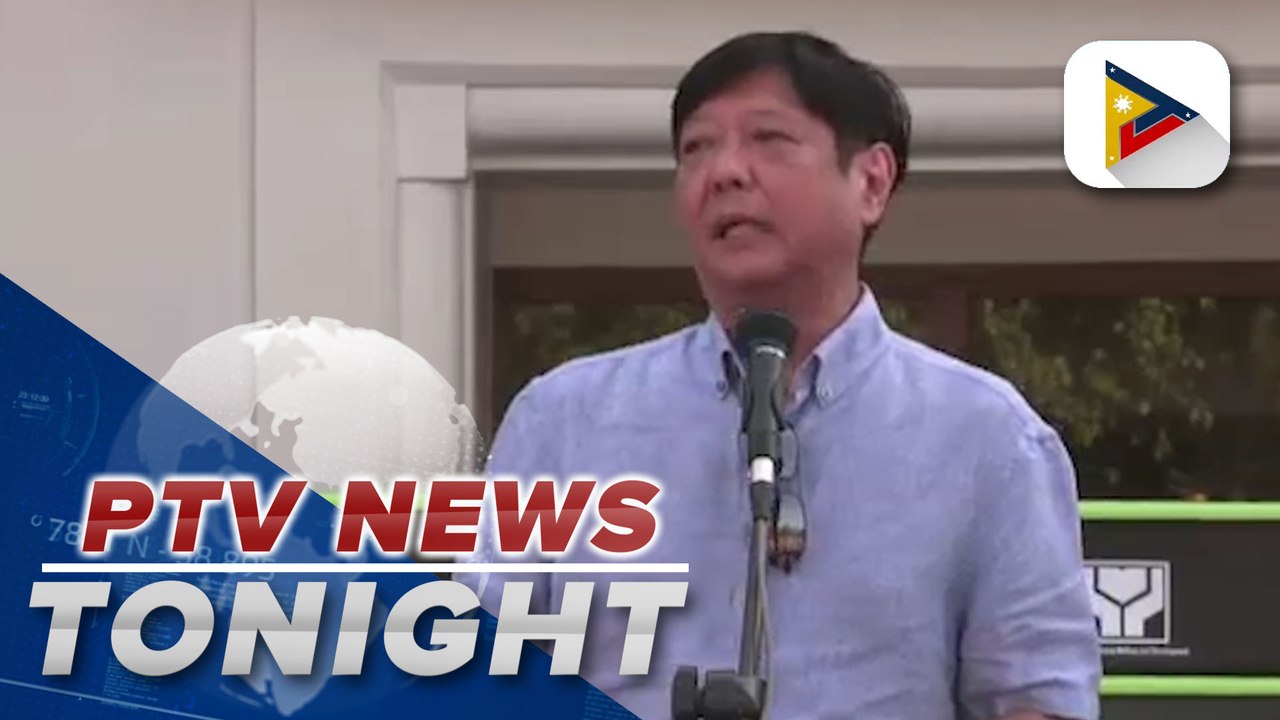 Pres. Ferdinand R. Marcos Jr. assures those affected by ‘Paeng’ in Antique of gov’t support