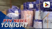 Video shows thousand of balikbayan boxes in a warehouse in Balagtas, Bulacan