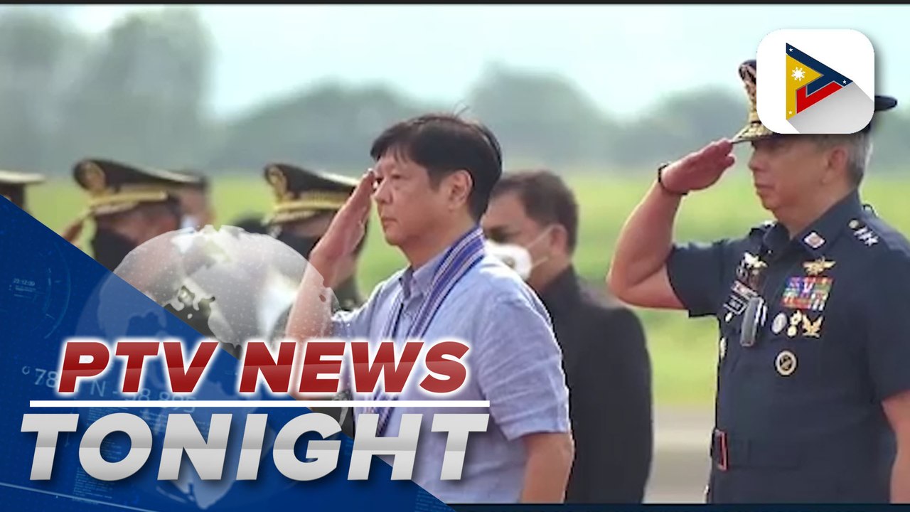 Pres. Ferdinand R. Marcos Jr. highlights importance of modernizing AFP amidst threat of terrorism, natural disasters