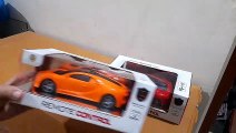 Unboxing and Review of Remote Control Car with 3D Light and Sound Smart Toy