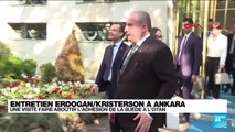 Ulf Kristersson en Turquie : une visite pour faire aboutir l'adhésion de la Suède à l'Otan
