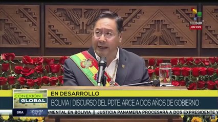 "Bolivia muestra un crecimiento económico importante y sostenido"