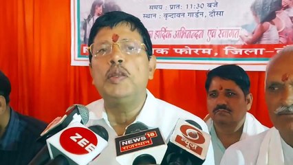 शिक्षकों के बीच मंत्री मुरारीलाल बोले, नमकहराम मत हो जाना, एक साल बचा है