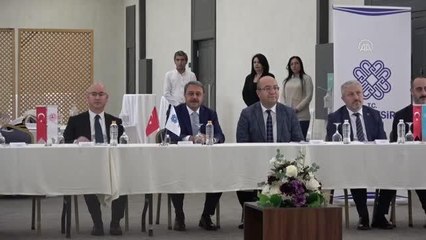 BALIKESİR - "Güney Marmara İlleri Bölgesel ASKOM Toplantısı" Ayvalık'ta yapıldı