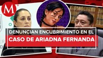 Sheinbaum llevará ante FGR al fiscal de Morelos por caso Ariadna Fernanda