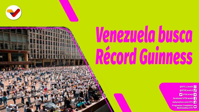 Buena Vibra | Venezuela busca Récord Guinness con la rueda de Salsa Casino más grande del mundo