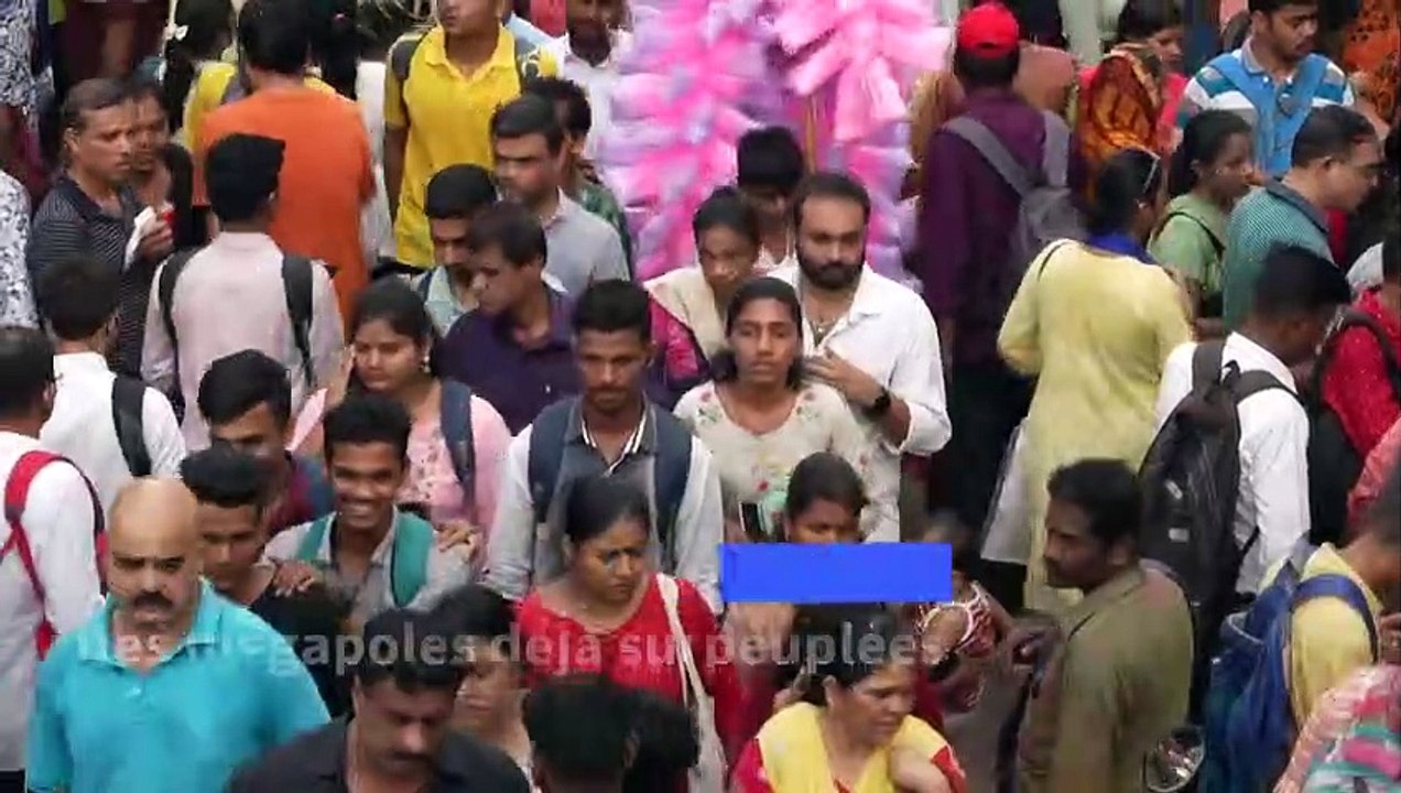 En Inde, les défis de l'explosion de la population urbaine à venir