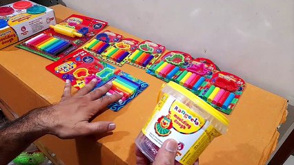 Unboxing and Review Pidilite Rangeela Creative Clay and Moulding Dough