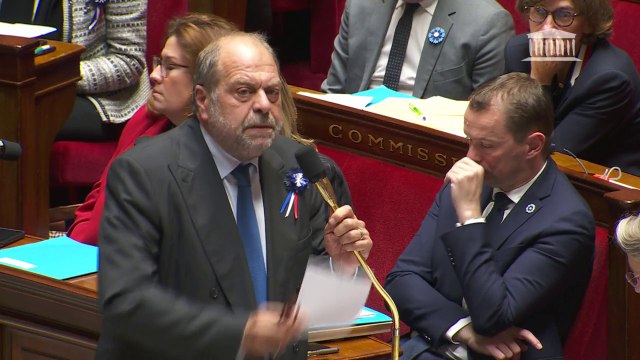Arrêtez vos leçons de justice. Quand il est question de donner plus de moyens, vous n’êtes jamais au rendez-vous : Éric Dupond-Moretti répond au député RN sur la surpopulation carcérale