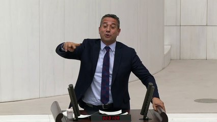 CHP'li Başarır'dan AKP sıralarına: 'O bakanı yani Ziver'i orada oturtmayın'