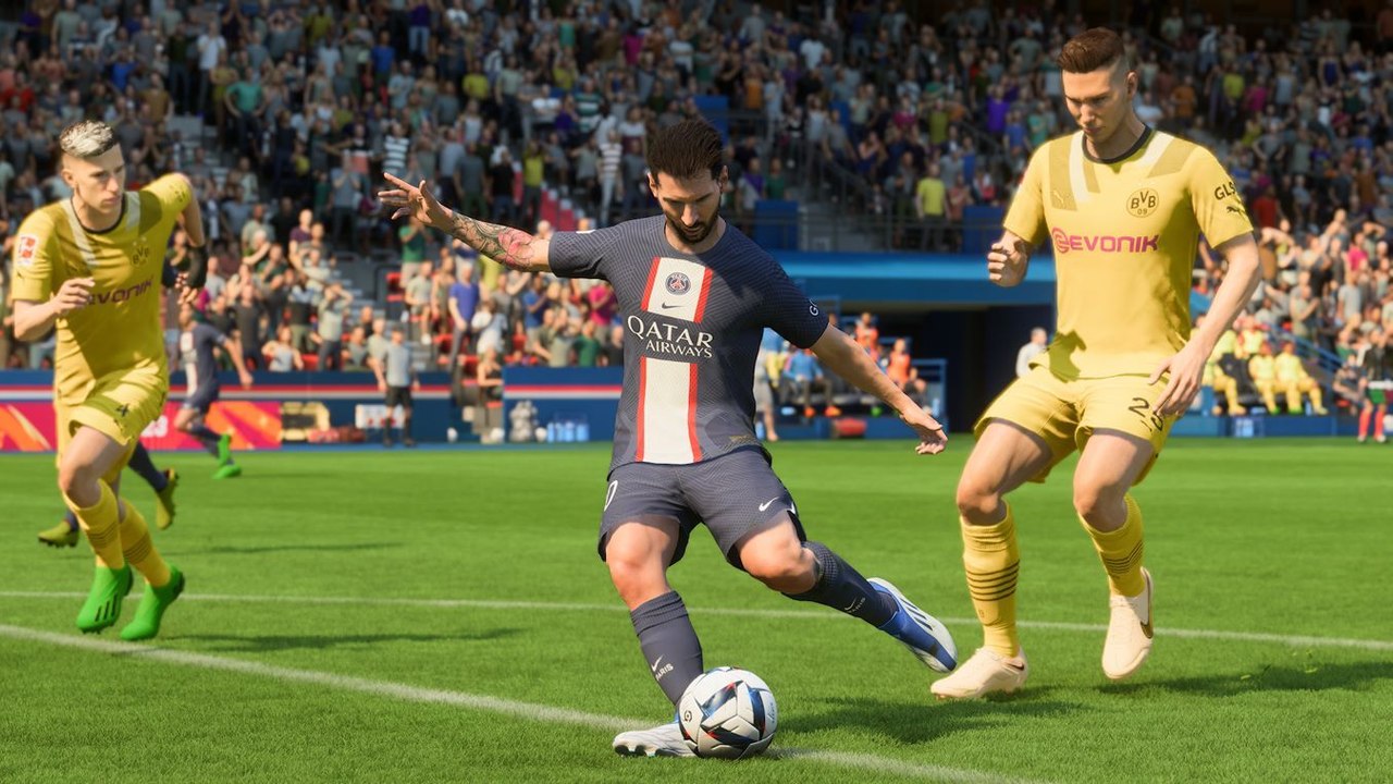 Kraftvoll einnetzen: Der Powershot in FIFA 23