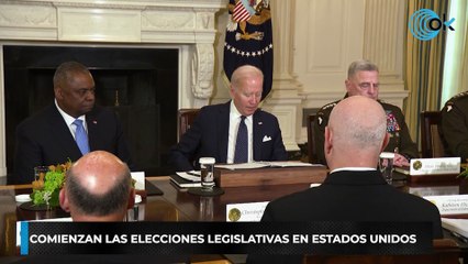 Download Video: Comienzan las elecciones legislativas en Estados Unidos