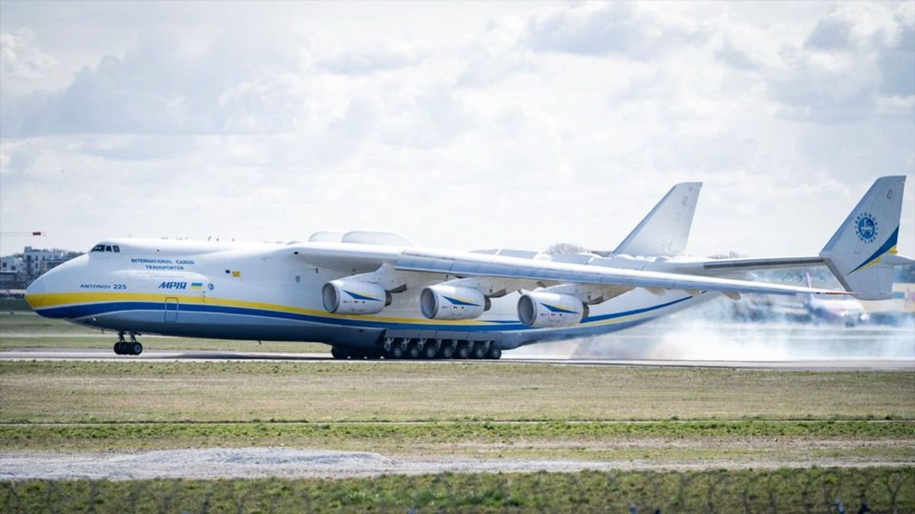 Ukraine rettet weltgrößtes Antonow-225-Flugzeug