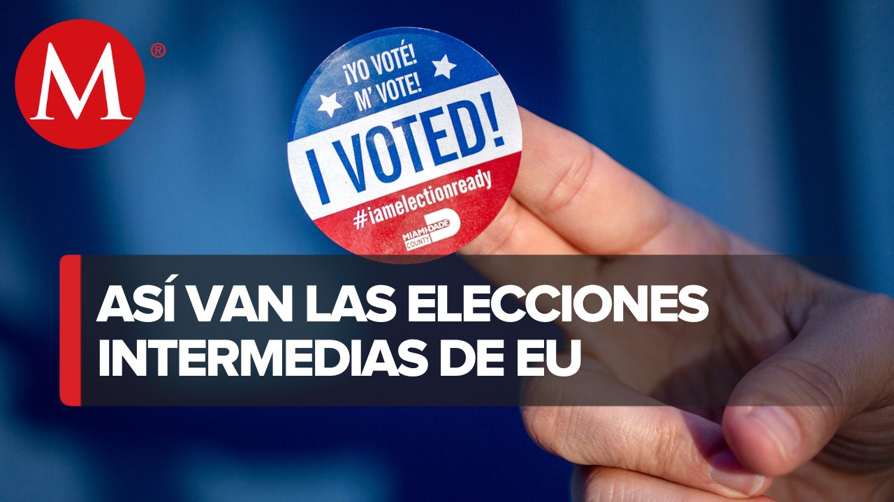 40 millones ya votaron en elecciones de EU
