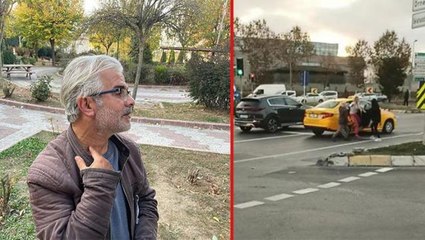 Meğer olayın aslı bambaşkaymış! Fotoğraftaki kavga ile gündeme gelen taksici konuştu: Bunlar görünürde kadın