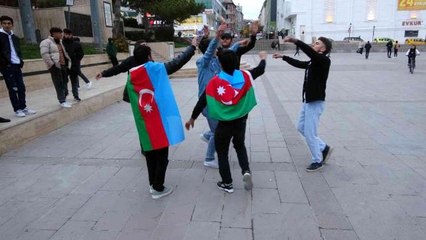 Yozgat'ta Dağlık Karabağ zaferi kutlandı