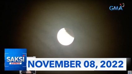 Saksi Express: November 8, 2022 [HD]