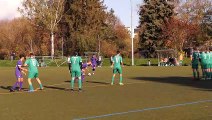 Das 2:0 für den JFV 37 über den JFV West durch Michael Maier