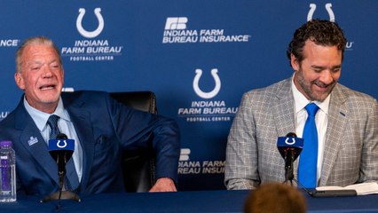 Colts Give Peculiar Press Conference Following Jeff Saturday Hiring