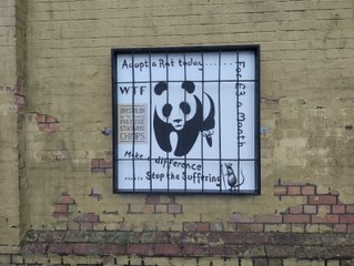 Is the new Kingswood art piece by Banksy?