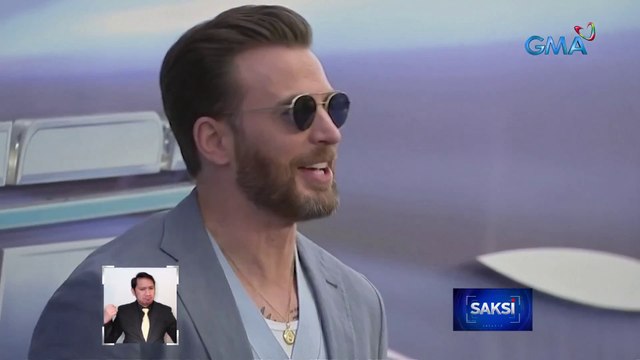 Chris Evans, itinanghal bilang Sexiest Man Alive ng People magazine | Saksi