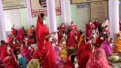 श्रावकों ने किया अर्चन, हुआ नवकार मत्र का जाप