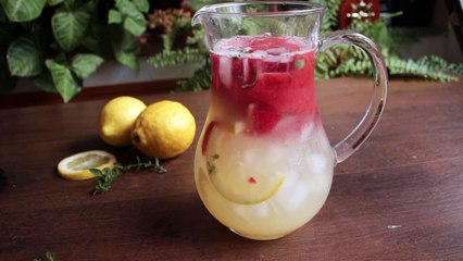Strawberry Lemonade  recipe by cooking hd